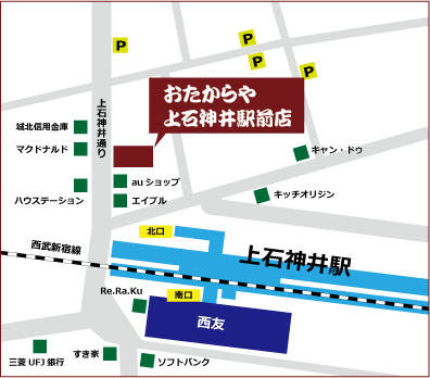 kamishyakujii_map