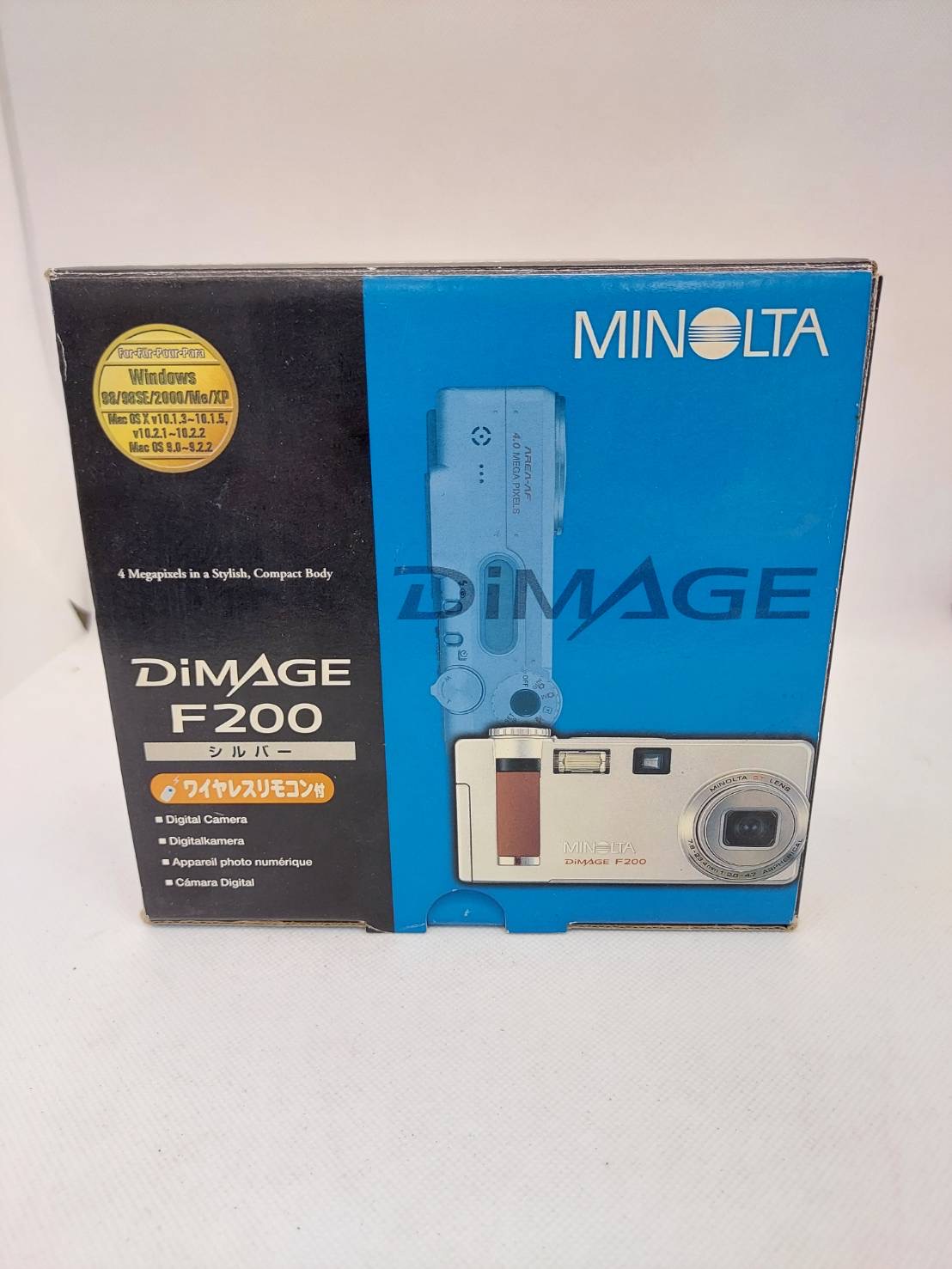 ミノルタ DiMAGE F200をお買取り致しました。