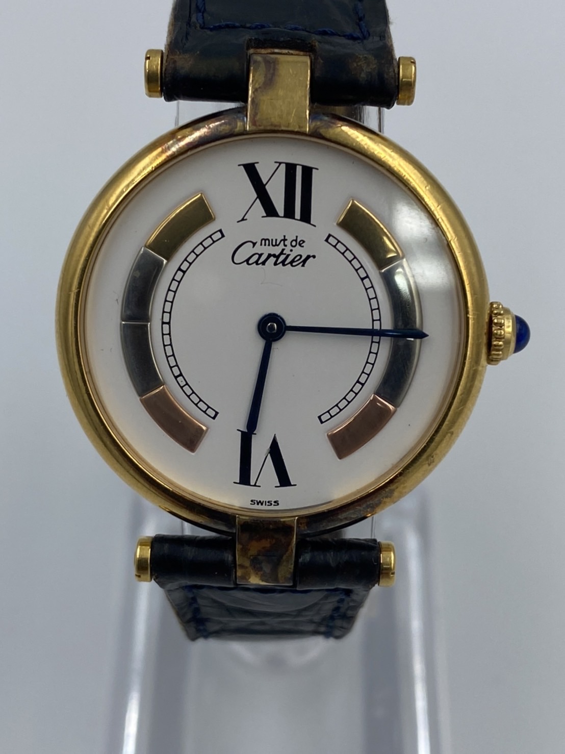 カルティエ マストヴェルメイユ時計をお買取り致しました。