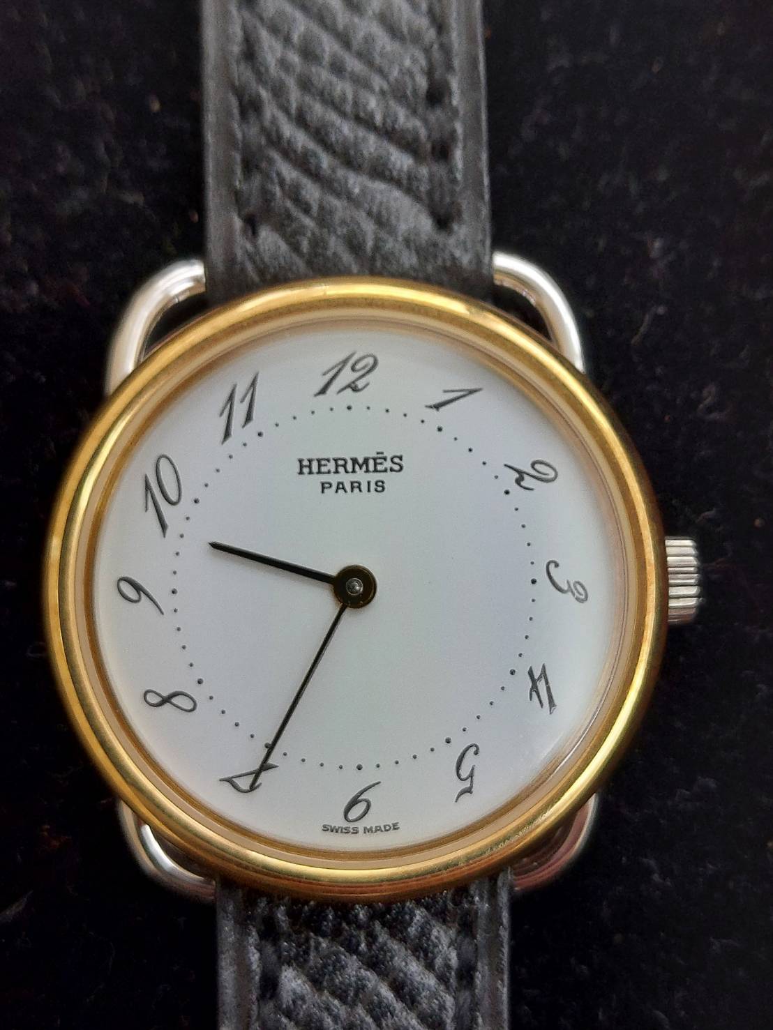 エルメス アルソー 腕時計をお買取り致しました！