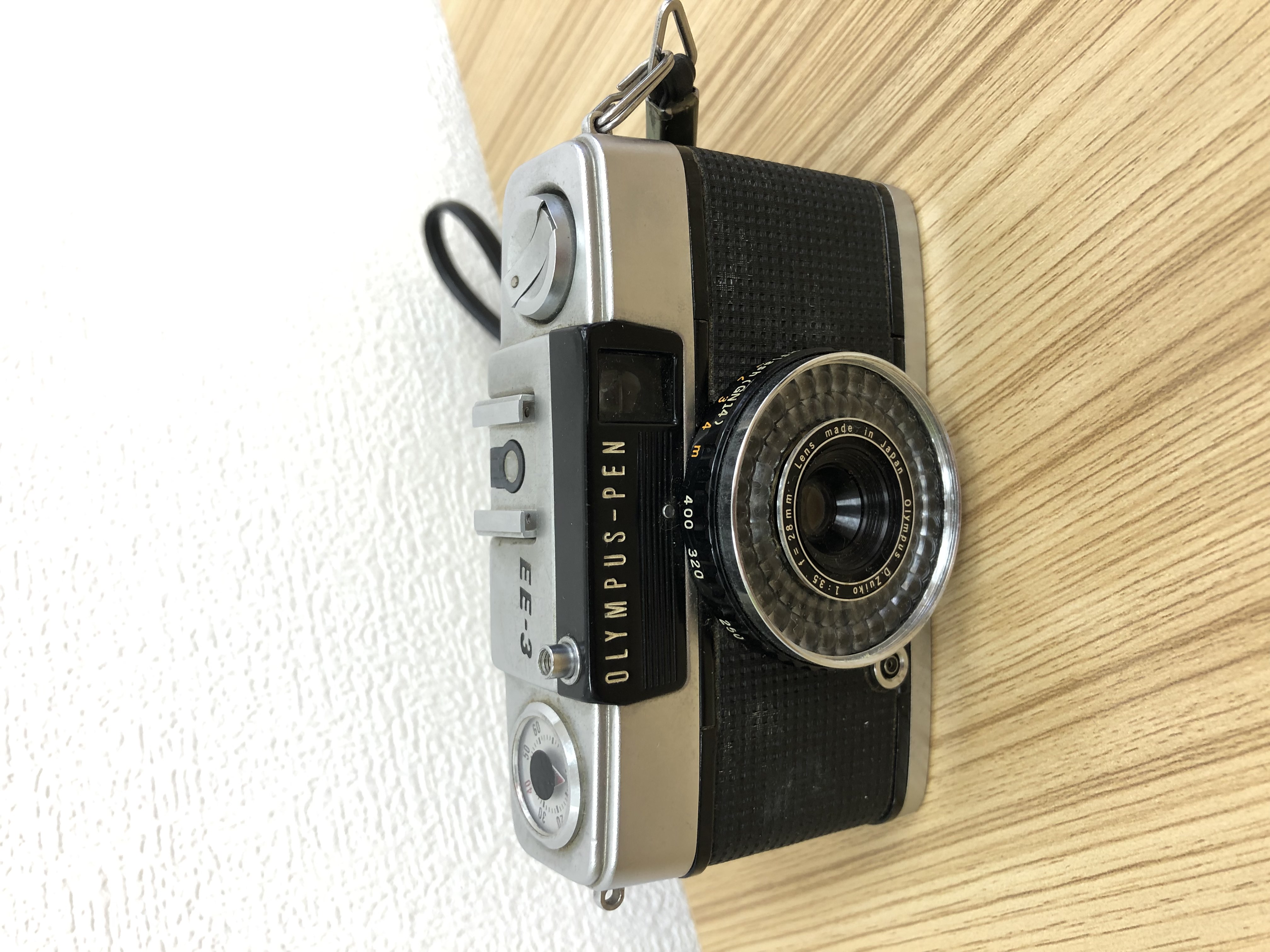 オリンパスペン　EE-3　フィルムカメラをお買取り致しました！