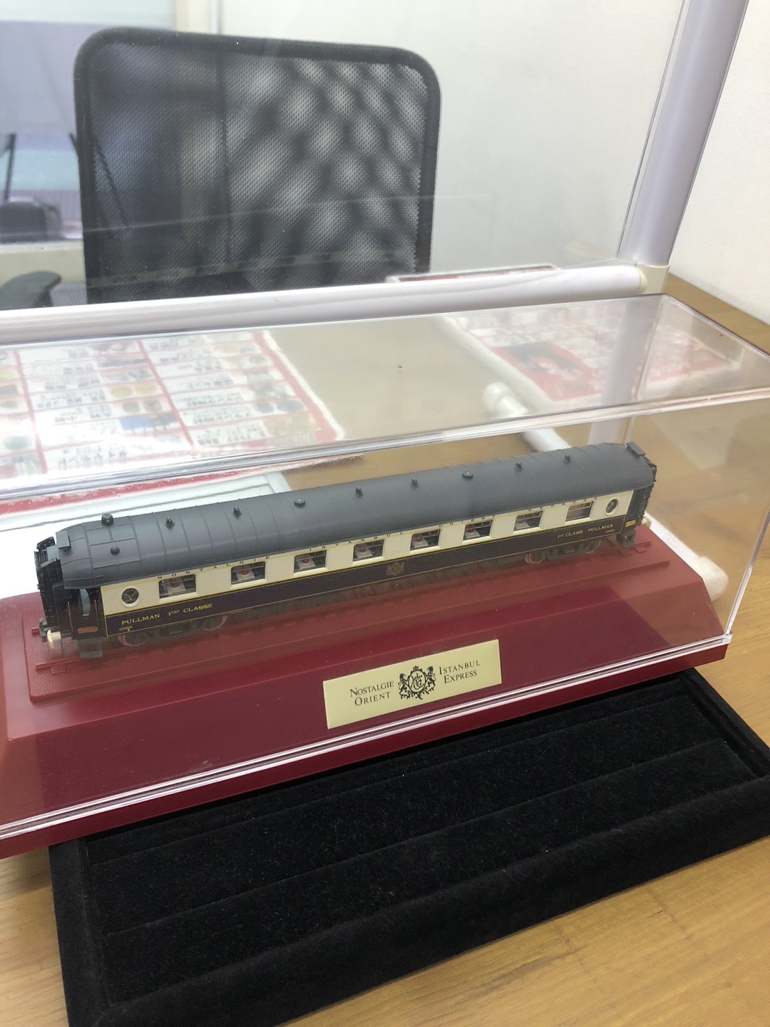 オリエント急行鉄道模型をお買取り致しました！