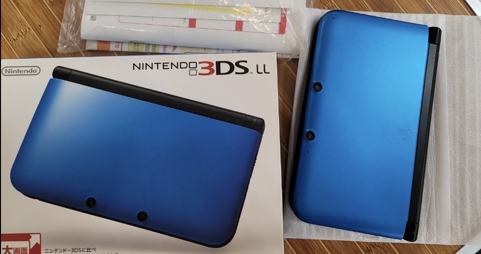 ニンテンドー３DSLL本体をお買取り致しました！