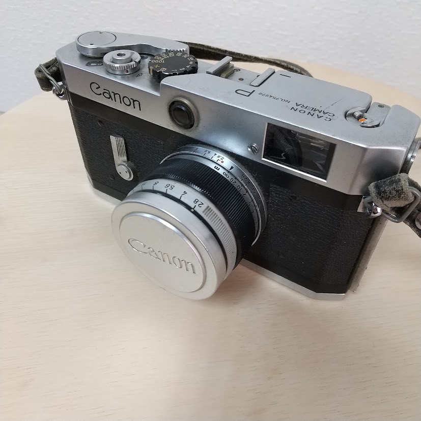 キャノンのカメラをお買取り致しました!