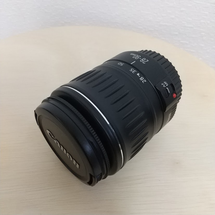 キャノンレンズ28-90mmお買取り致しました！