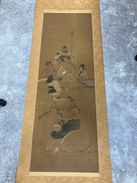 掛け軸をお買取り致しました！