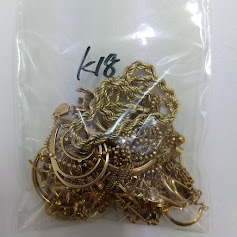 k18貴金属まとめをお買取り致しました。