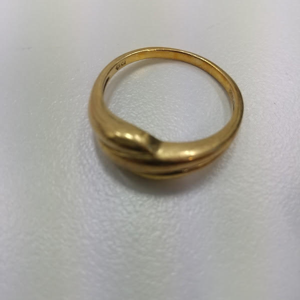 K18リングをお買取り致しました！