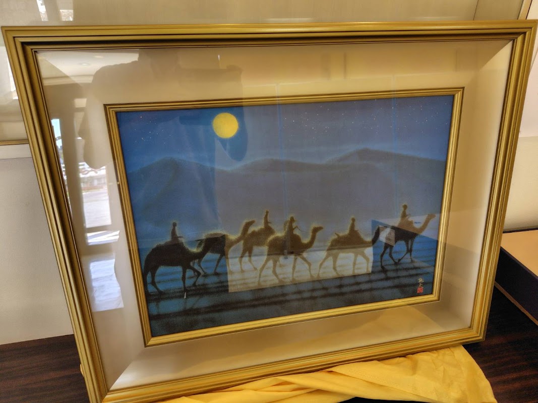 絵画をお買取り致しました！