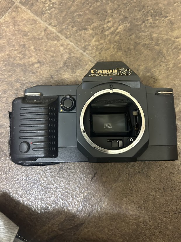 キャノン T70をお買取り致しました。　