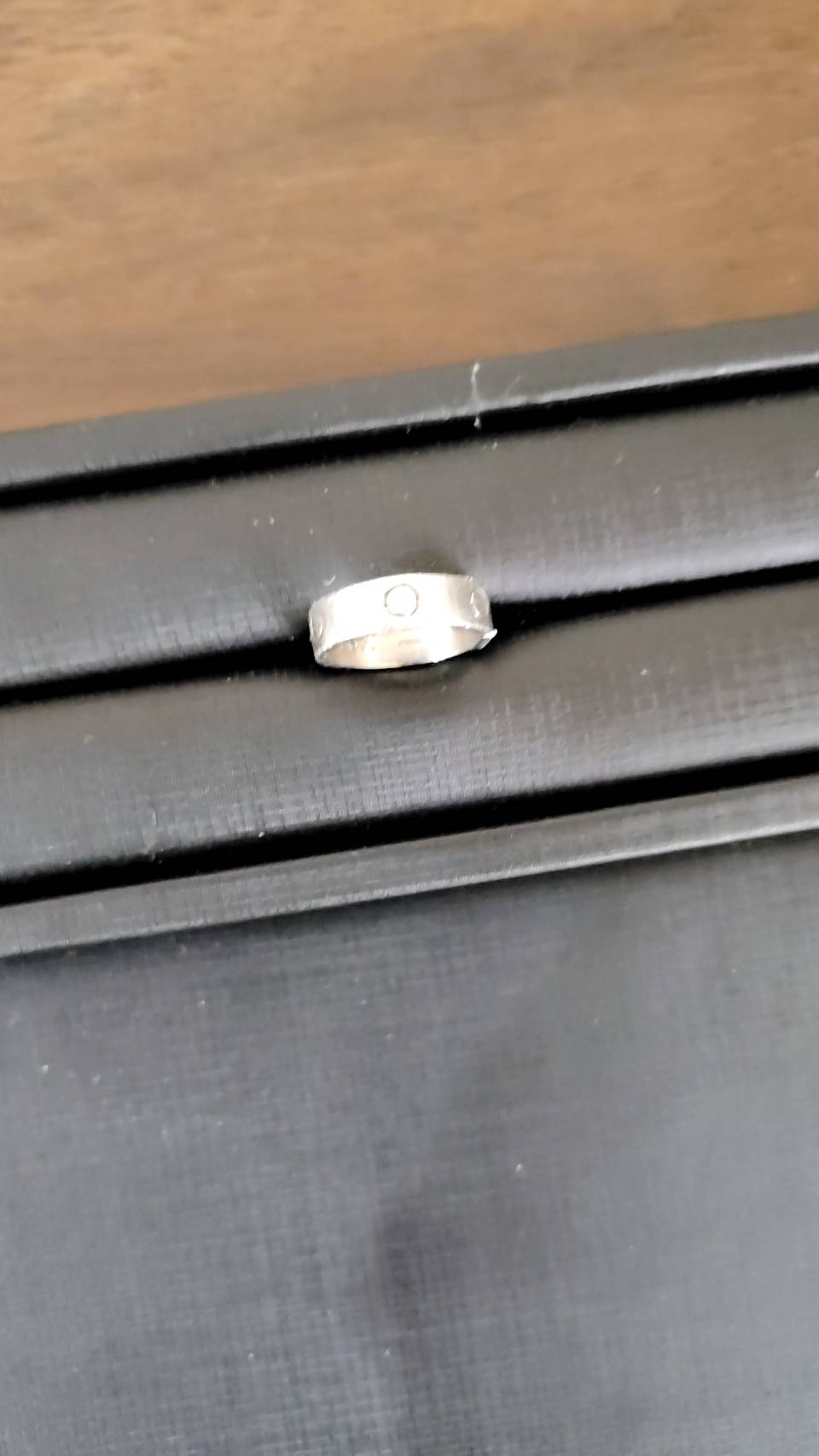 Pt850 リングをお買取り致しました！