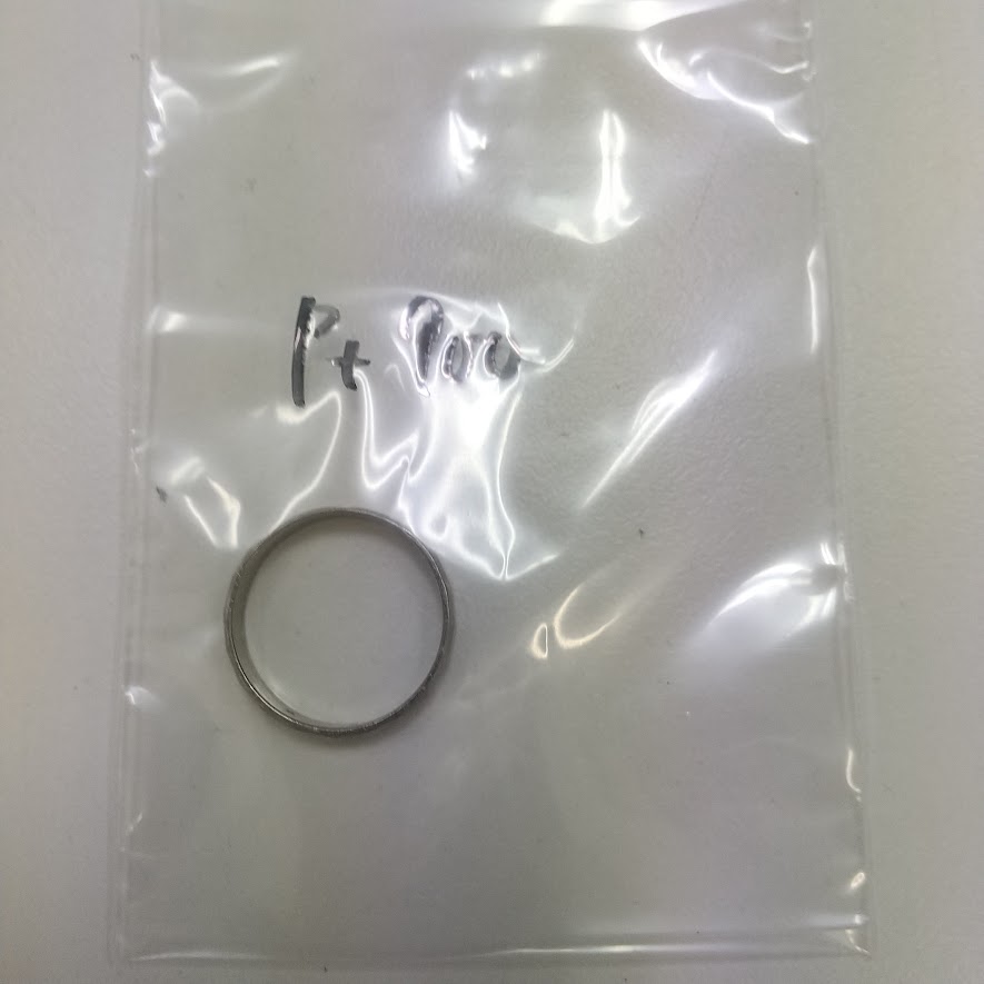 PT900リングをお買取り致しました！