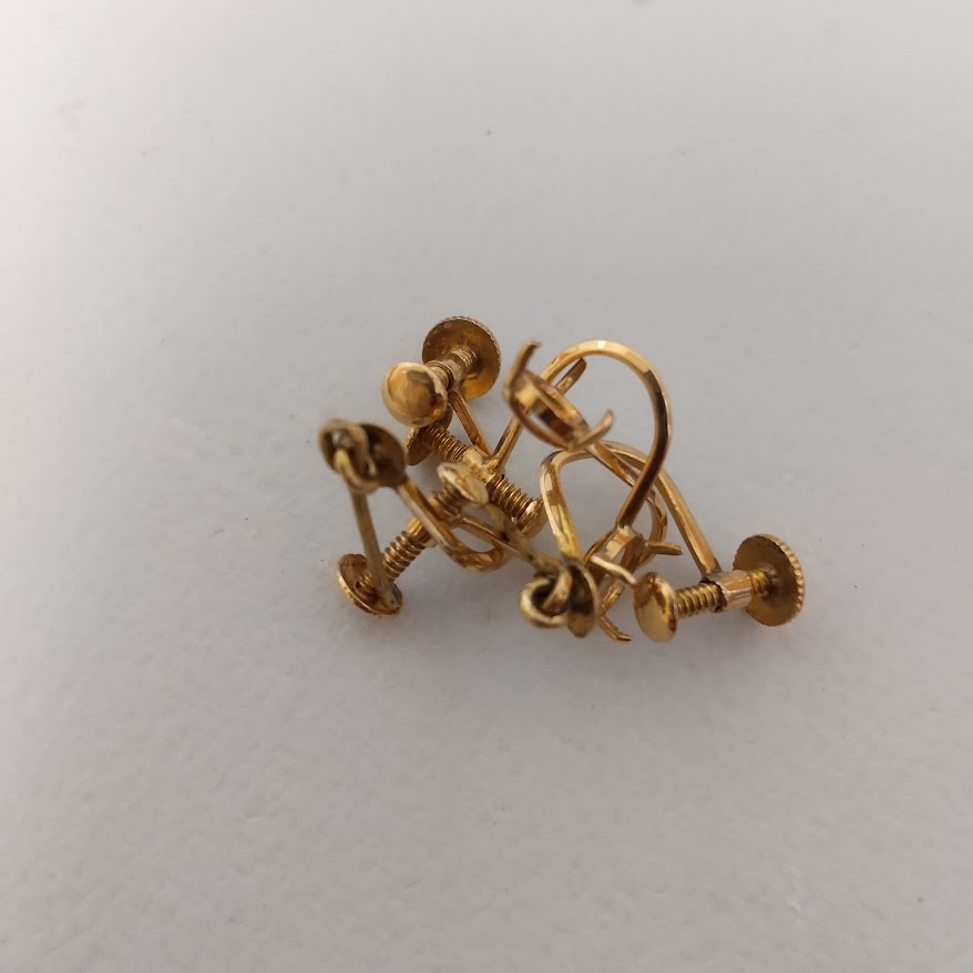 K18のイヤリングをお買取り致しました！