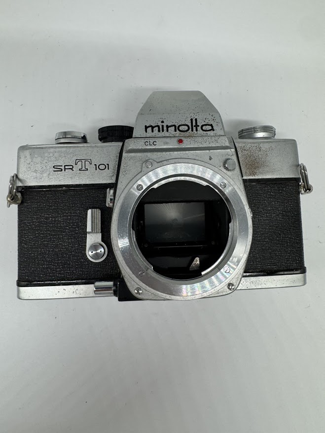 ミノルタSRT101をお買取り致しました。
