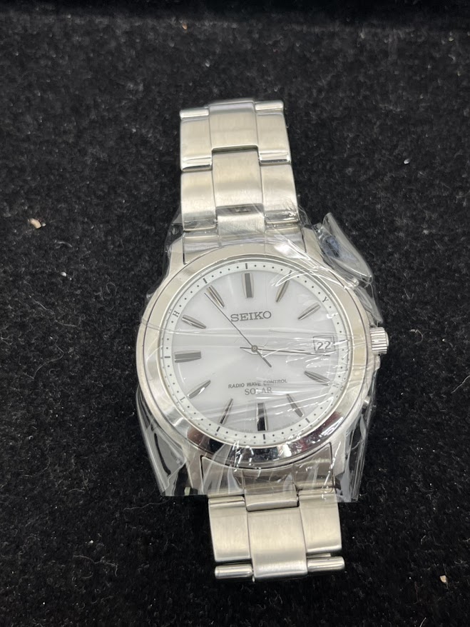セイコｰ７B52-0AF0電波時計をお買取り致しました。