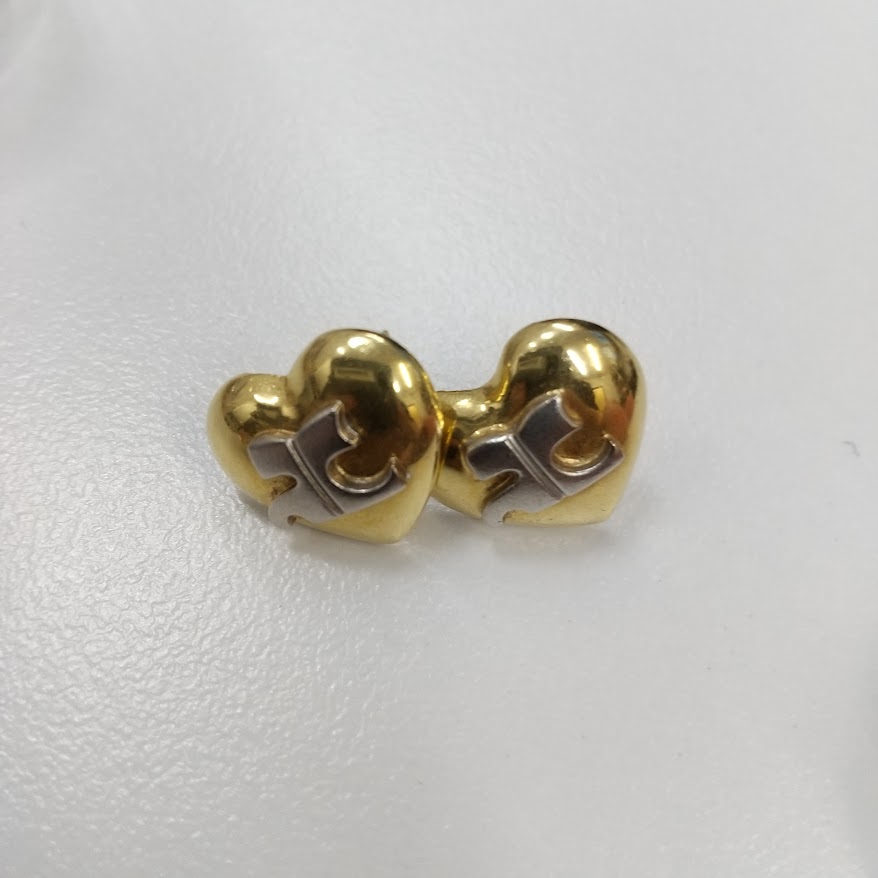 k18イヤリングをお買取り致しました。