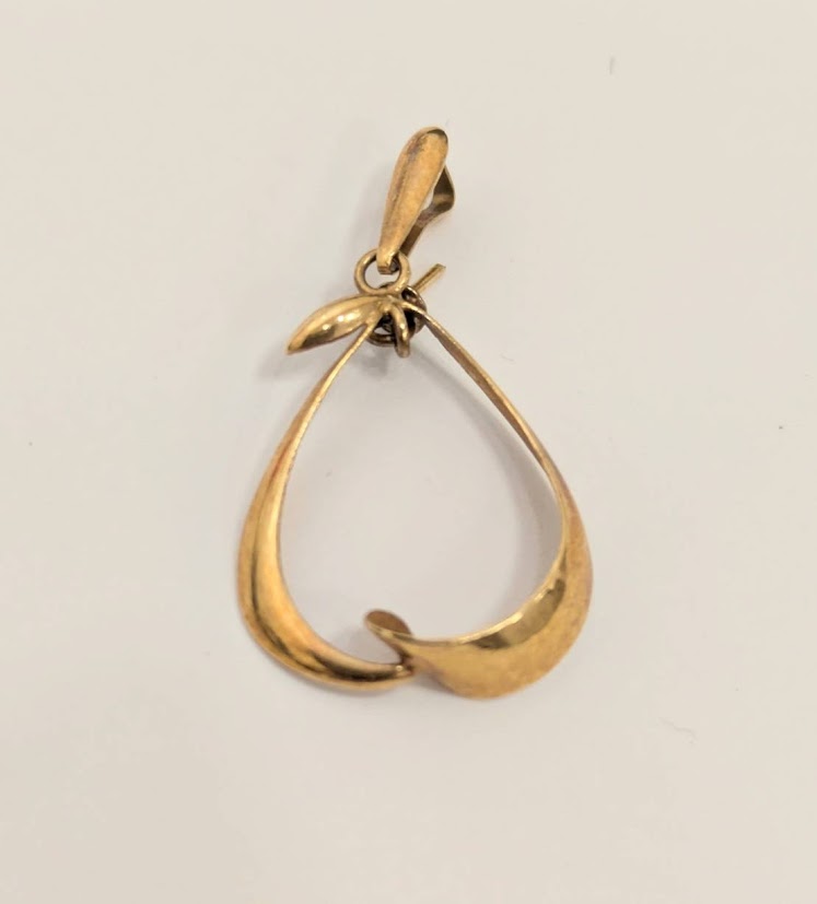 k18ペンダントトップをお買取り致しました。