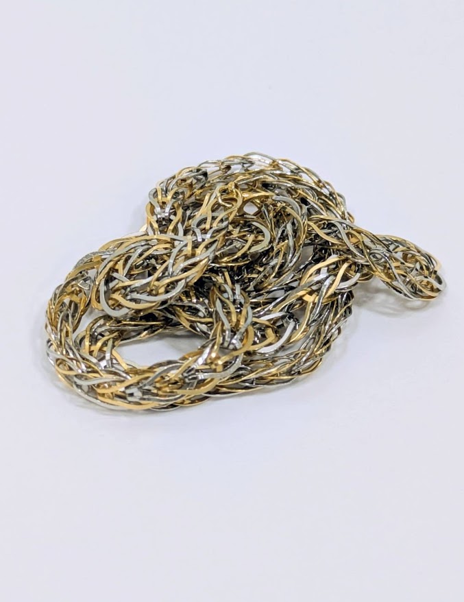 k18/pt850ネックレスをお買取り致しました。