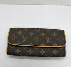 ヴィトン　ポシェットツインをお買取り致しました。